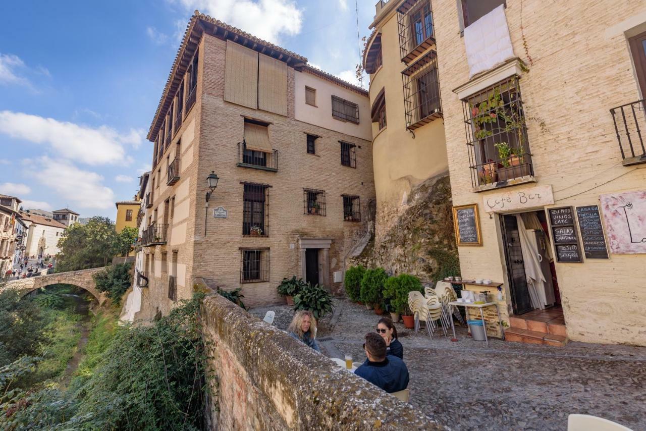 格拉纳达El Molino De La Alhambra别墅 外观 照片